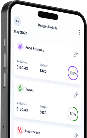 Aperçu mobile — suivi des points et gains